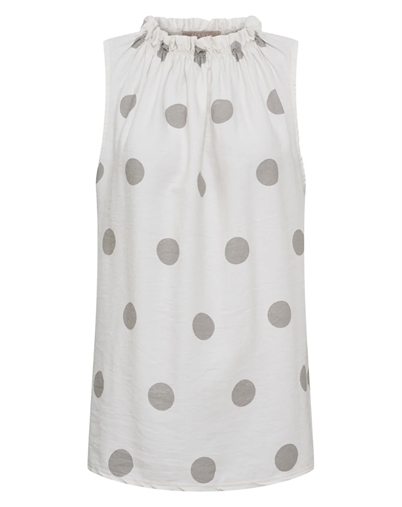 Marta du Chateau - MDCLucina Top - Beige